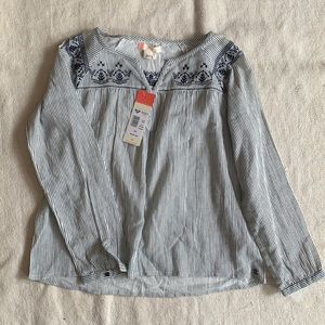 Roxy girl blouse, size 12/L